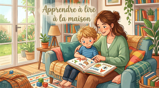 Apprendre à lire à la maison
