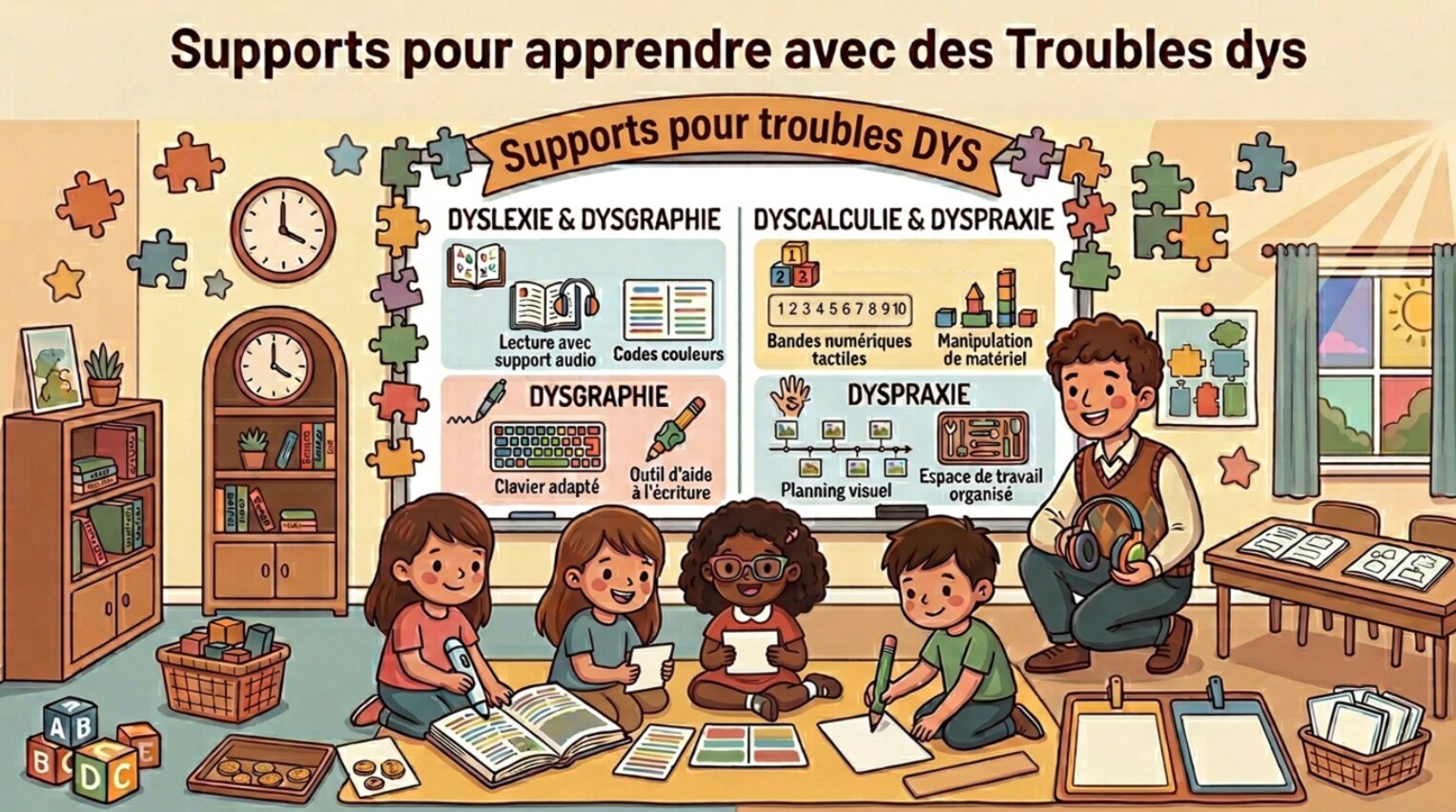 Apprendre avec des Troubles dys Image