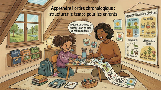 Apprendre l’ordre chronologique