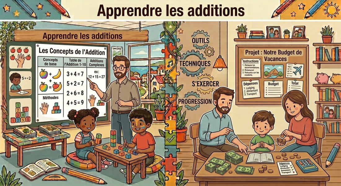 Apprendre les additions