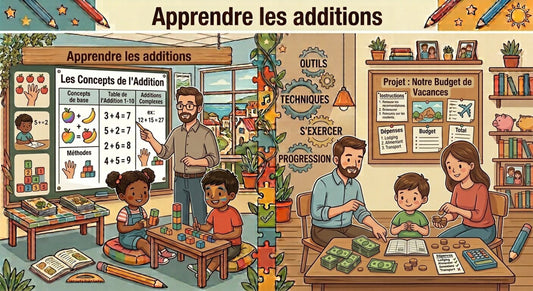 Apprendre les additions
