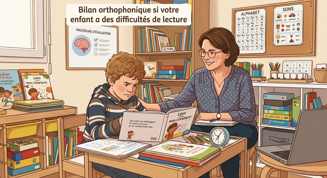 Bilan orthophonique