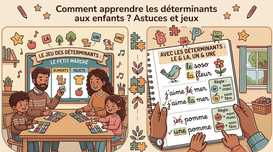 Comment apprendre les déter