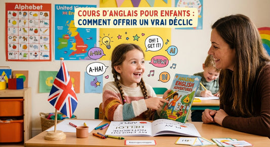 Cours anglais pour enfants
