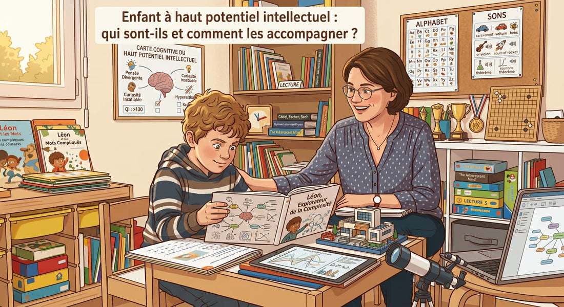 Enfant à haut potentiel intellectuel