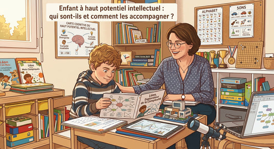 Enfant à haut potentiel intellectuel