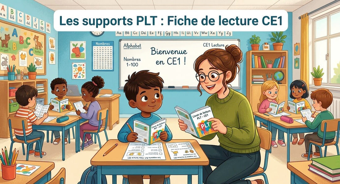 Fiche de lecture CE1 : pour que chaque enfant progresse sereinement