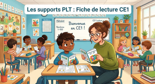 Fiche de lecture CE1 : pour que chaque enfant progresse sereinement