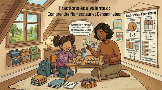 Fractions équivalentes