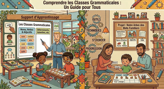 classes grammaticales.