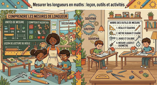Mesurer les longueurs en math