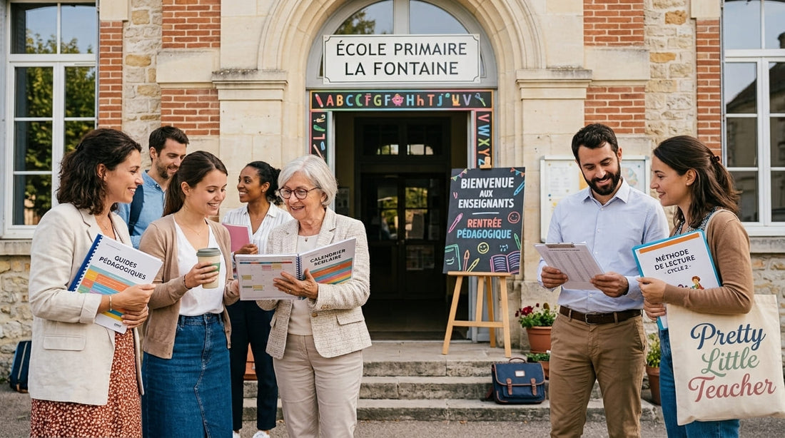 Rentrée des enseignants 2026-2027 et dates des vacances scolaires