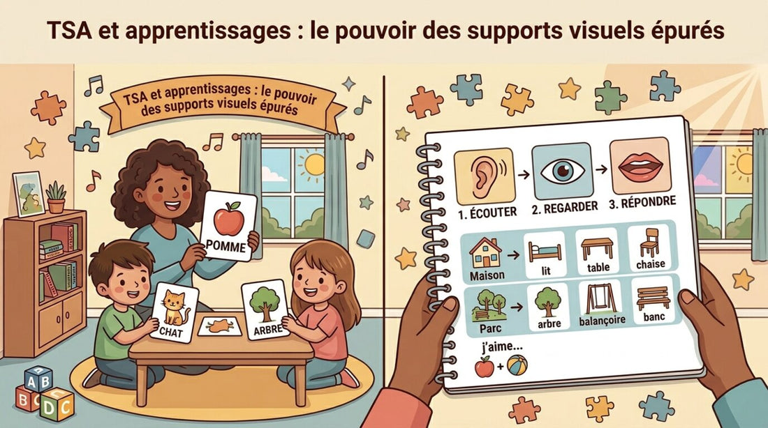 TSA et apprentissages