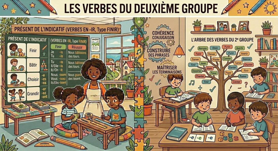 Verbes du deuxième groupe