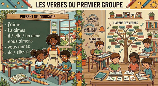Verbes du premier groupe 