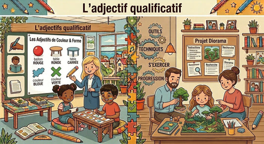 adjectif qualificatif