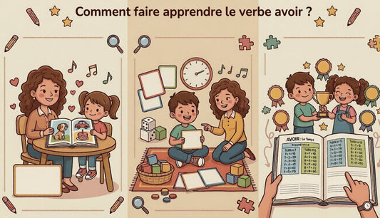apprendre le verbe avoir