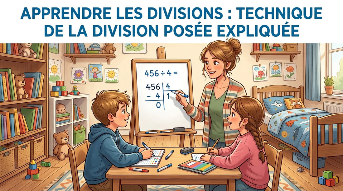apprendre les divisions