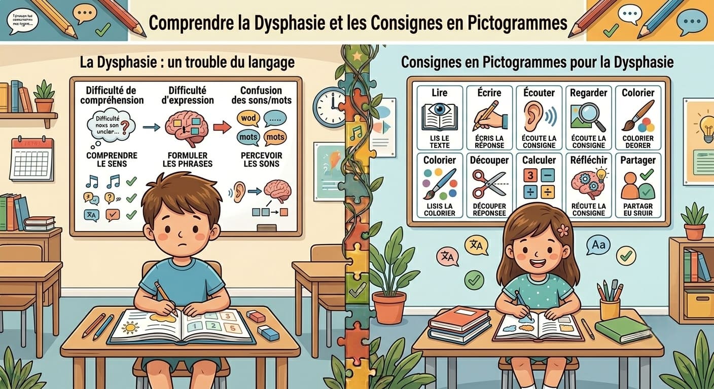 dysphasie Image