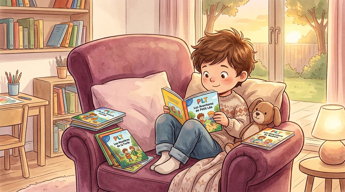 enfant n'aime pas lire