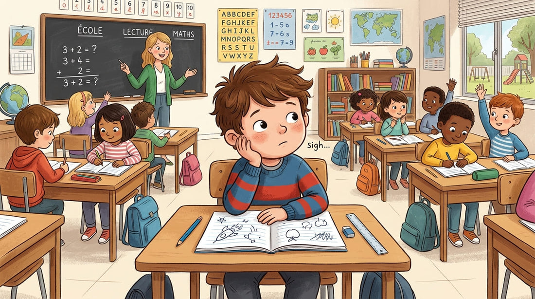 ennui scolaire