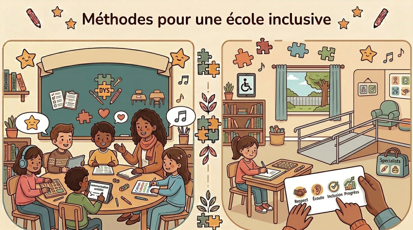 méthodes école inclusive Image