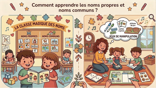 noms propres et noms communs