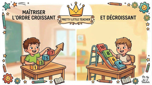 maitrise ordre croissant décroisant plus grand plus petit