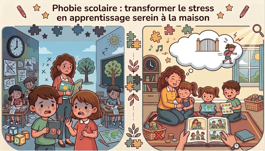 phobie scolaire enseignement en famille