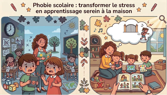 phobie scolaire enseignement en famille