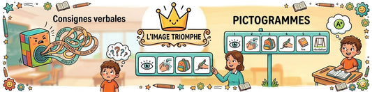 Consignes verbales vs pictogrammes : pourquoi l'image gagne-t-elle à tous les coups ?