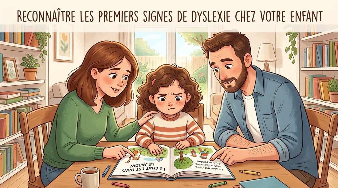 premiers signes de dyslexie chez votre enfant