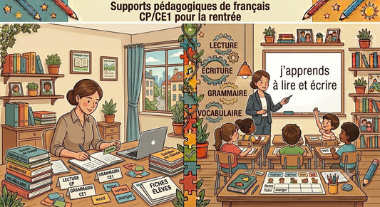 supports pédagogiques de français