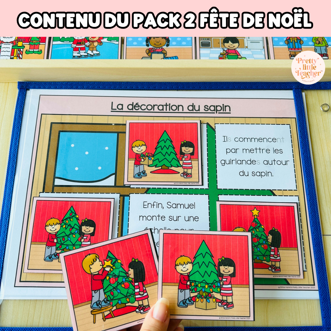 Tous les Packs 2 Français pour toute l'année
