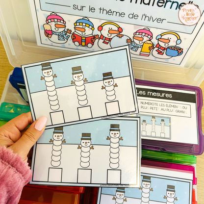 Tous les Packs Maternelle pour toute l'année