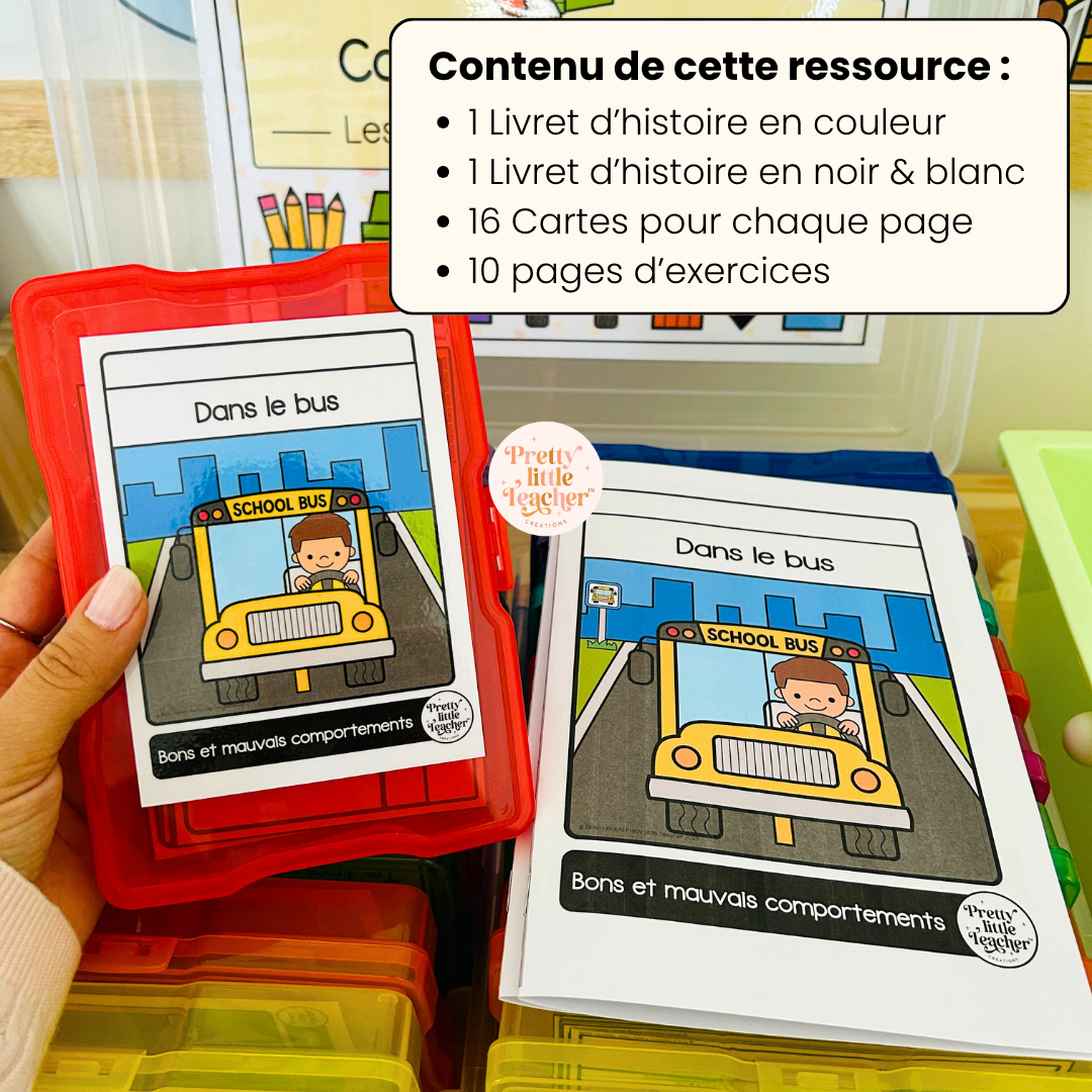 Lecture : Dans le bus