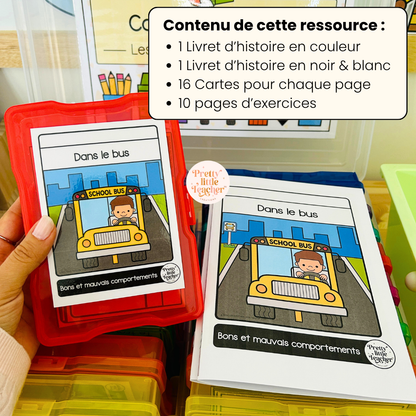 Lecture : Dans le bus