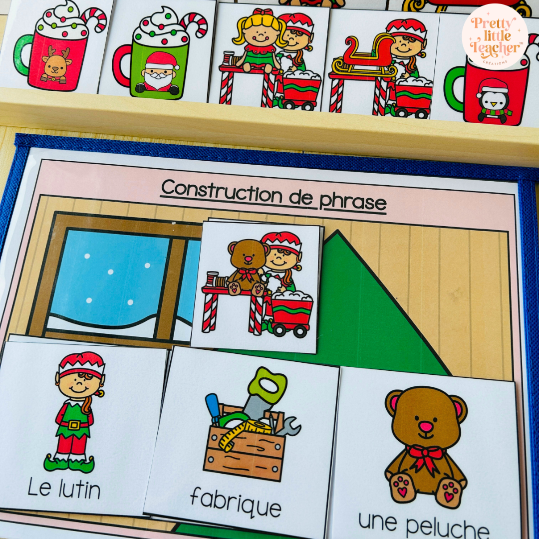 Pack 2 Français sur Noël