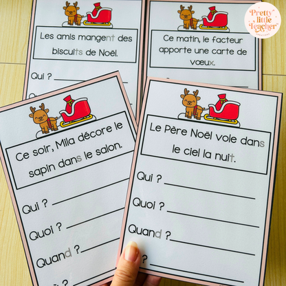 Pack 2 Français sur Noël