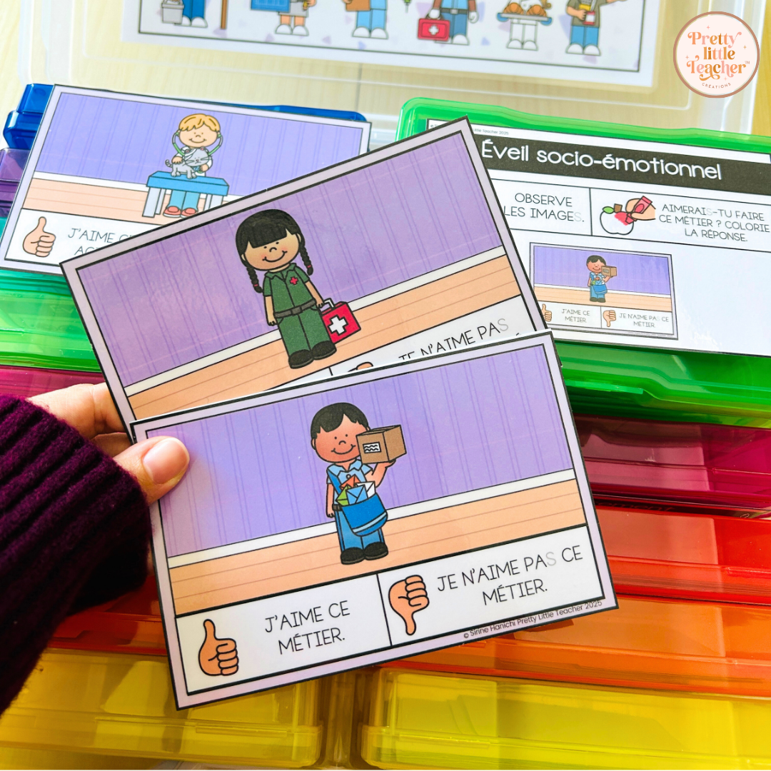 Tous les Packs Maternelle pour toute l'année