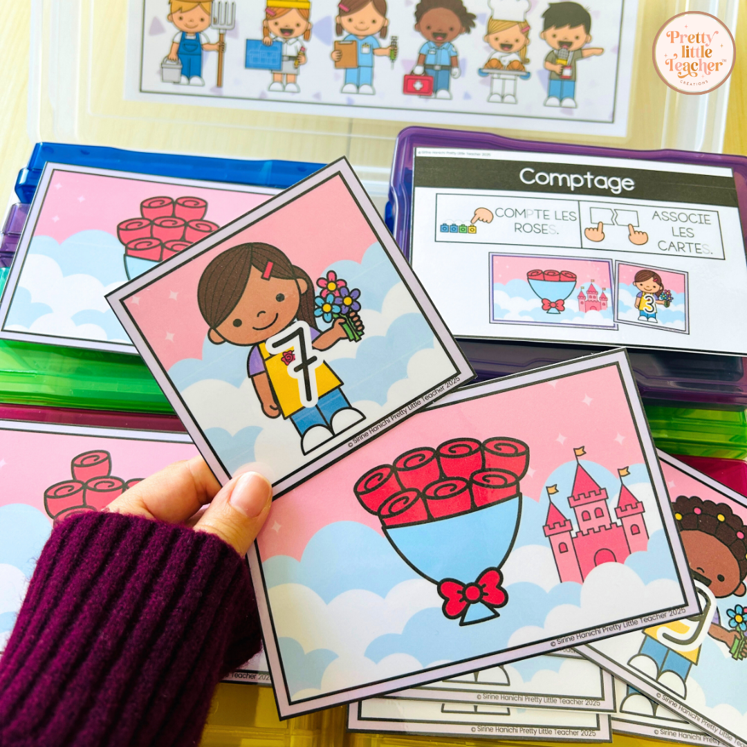 Tous les Packs Maternelle pour toute l'année