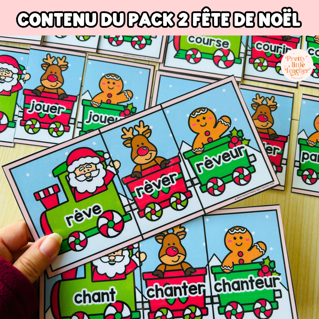 Tous les Packs 2 Français pour toute l'année