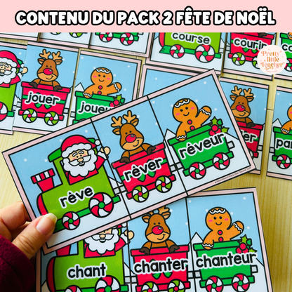 Tous les Packs 2 Français pour toute l'année