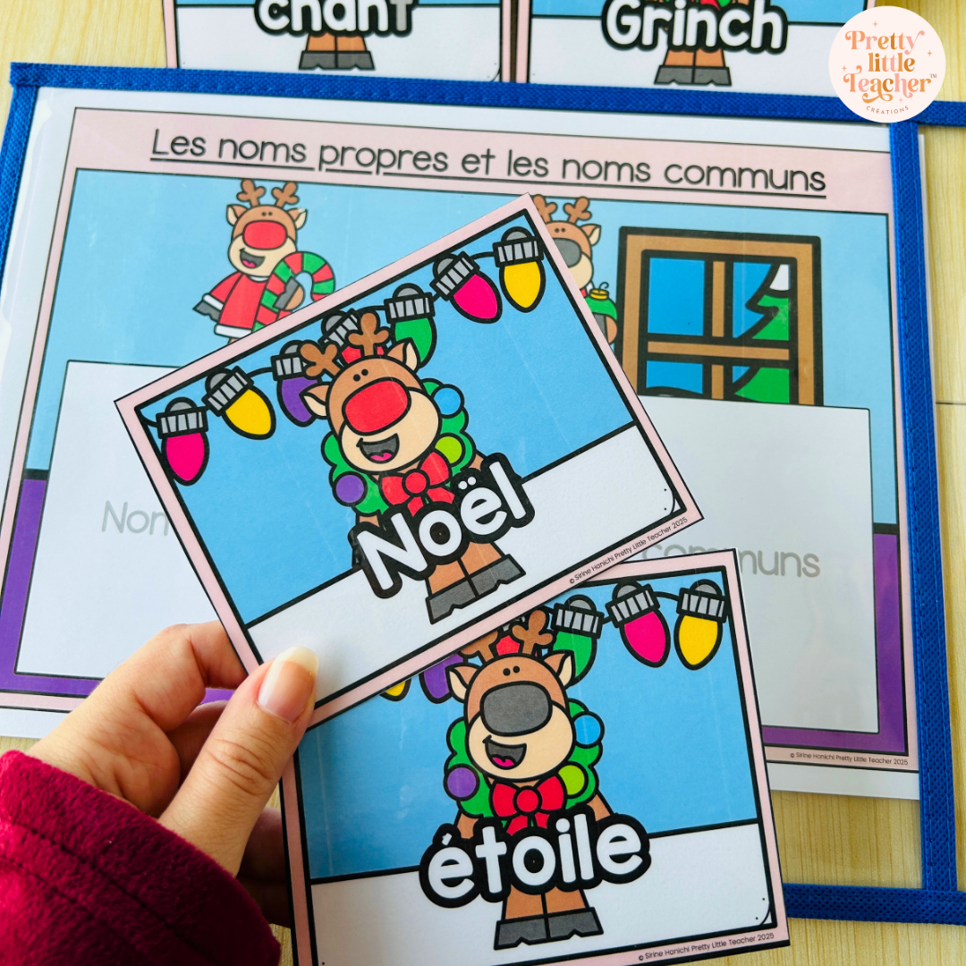 Pack 2 Français sur Noël