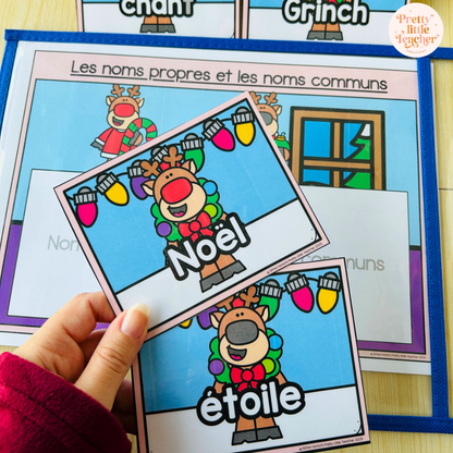 Pack 2 Français sur Noël