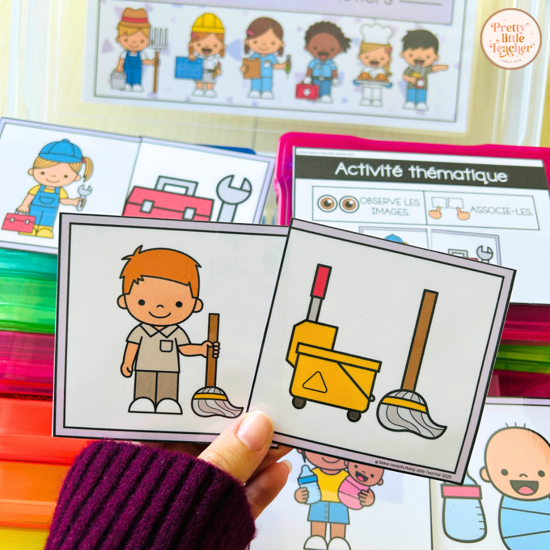 Tous les Packs Maternelle pour toute l'année