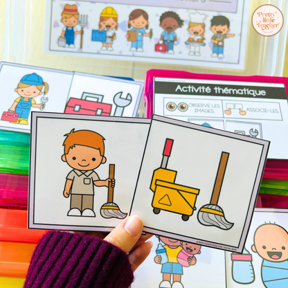 Tous les Packs Maternelle pour toute l'année