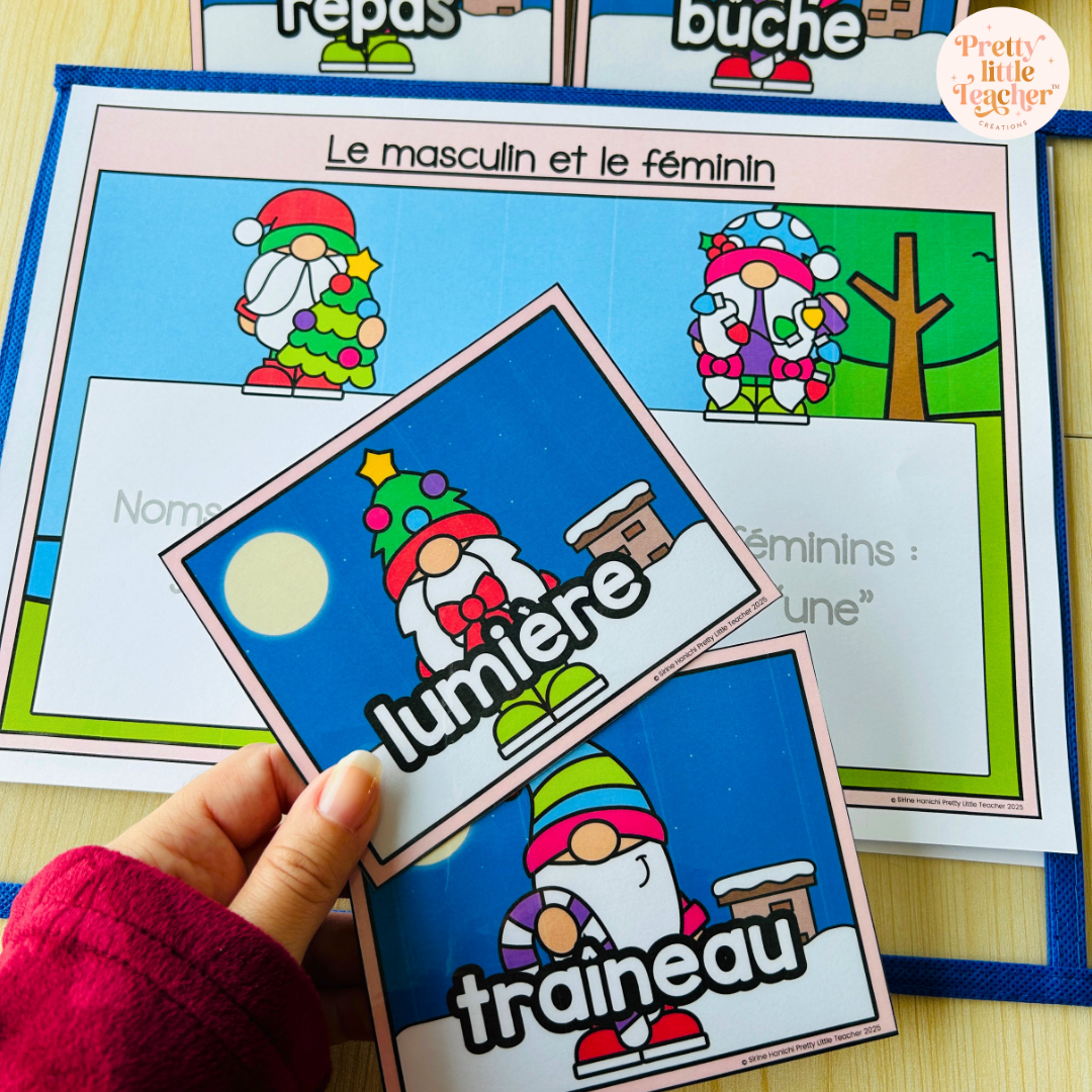 Pack 2 Français sur Noël