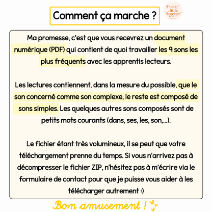 Pack Sons composés fréquents : 9 livrets de lecture + exercices