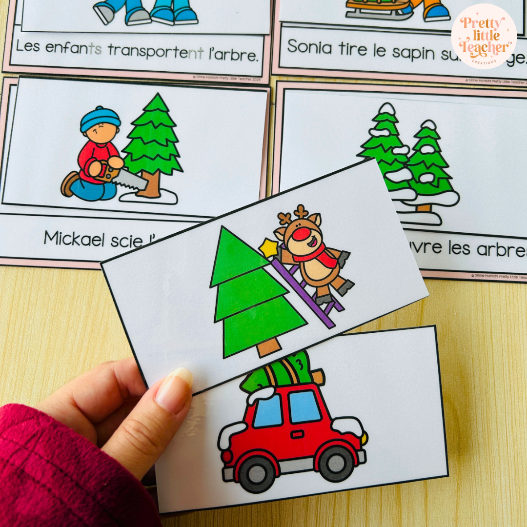 Pack 2 Français sur Noël
